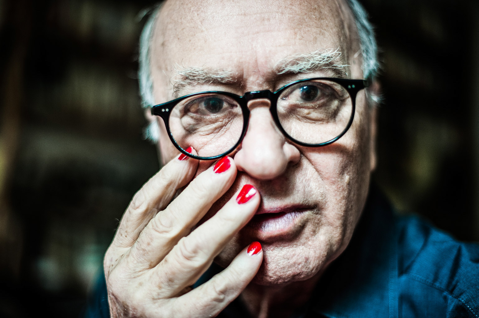 Georges Wolinski pour 'Le village des Femmes' 2014